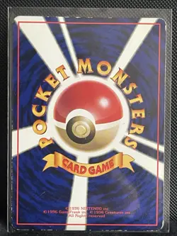 Pokemon Card Sandslash No.028 Glossy Vending Series 3 Promo 1998 Japanese NM/LP - Image 2