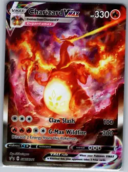 Charizard VMAX SWSH261 SWSH: Sword & Shield Promo Cards - Pokemon Card - NM - Image 1