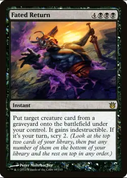 X 1 Fated Return NM Born of the Gods 042 MTG Magic The Gathering - Image 1