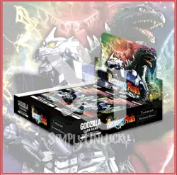 GODZILLA CARD GAME: RESONANCE OF RIVALS BOOSTER BOX SET 3 - Image 1