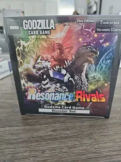 GODZILLA CARD GAME: RESONANCE OF RIVALS BOOSTER BOX SET 3 - Image 2