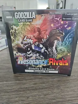 GODZILLA CARD GAME: RESONANCE OF RIVALS BOOSTER BOX SET 3 - Image 3