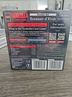 GODZILLA CARD GAME: RESONANCE OF RIVALS BOOSTER BOX SET 3 - Image 4