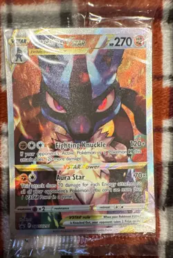 Lucario VSTAR SWSH291 SWSH: Sword & Shield Promo Cards Holo - Image 1