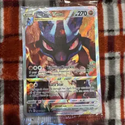 Lucario VSTAR SWSH291 SWSH: Sword & Shield Promo Cards Holo - Image 2