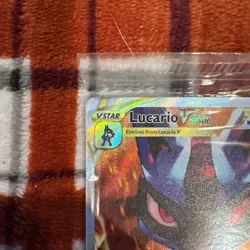 Lucario VSTAR SWSH291 SWSH: Sword & Shield Promo Cards Holo - Image 3