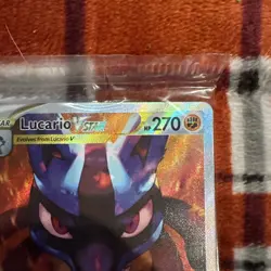 Lucario VSTAR SWSH291 SWSH: Sword & Shield Promo Cards Holo - Image 4