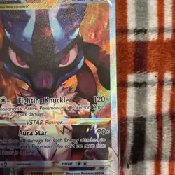 Lucario VSTAR SWSH291 SWSH: Sword & Shield Promo Cards Holo - Image 5