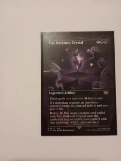 The Darkness Crystal (Borderless) Final Fantasy Regular - Image 1