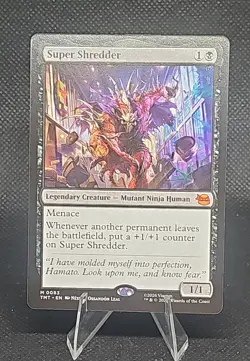 Super Shredder Teenage Mutant Ninja Turtles Regular - Image 1