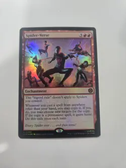 Spider-Verse - Marvel's Spider-Man - Foil - NM - Image 1