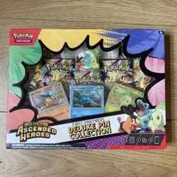 Pokemon TCG Celebrations Deluxe Pin Collection Box - Image 1