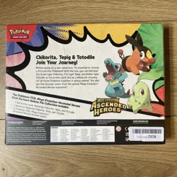 Pokemon TCG Celebrations Deluxe Pin Collection Box - Image 4