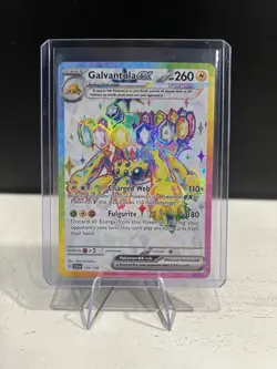 Pokemon TCG: S&V Stellar Crown - Galvantula ex UR 159/142 - NM - Image 1