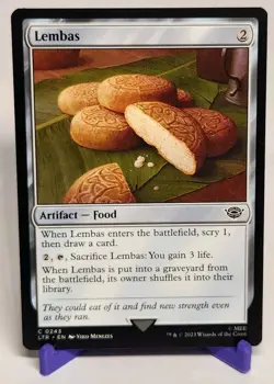 Mtg Lord Of The Ring (LOTR) Lembas #0243 Commun - Image 1