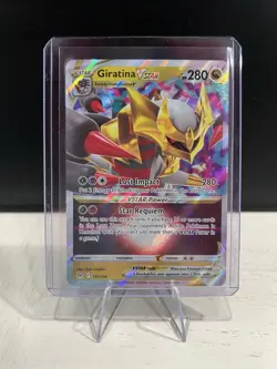 Pokemon TCG: SWSH11 Lost Origin - Giratina VSTAR UR 131/196 - NM - Image 1