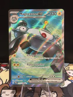 Pokemon TCG: SV01 Scarlet & Violet Base Set - Magnezone ex UR 226/198 - NM+ - Image 1