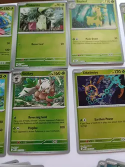 Pokemon Cards Mega Evolutions Reverse Holo Only Bundle No Duplicates Base Set - Image 3