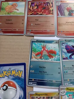 Pokemon Cards Mega Evolutions Reverse Holo Only Bundle No Duplicates Base Set - Image 5