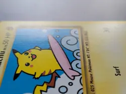 Surfing Pikachu 111/108 Pokemon Secret Rare XY - Evolutions Card LP - Image 2