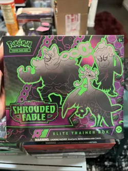 Pokemon TCG Shrouded Fable Etb Sealed - Image 1