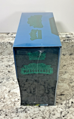 Pokemon TCG Twilight Masquerade Elite Trainer Box ETB Brand New Factory Sealed - Image 2