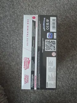 READY NOW - Pokemon TCG: Scarlet & Violet White Flare Elite Trainer Box - Image 5