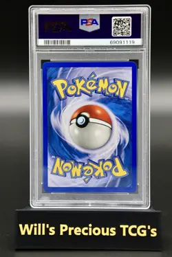 PSA 9 Tentacool 113/147 Aquapolis 2003 Reverse Holo Pokemon Card E Series WOTC - Image 2