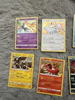Pokemon 25th Anniversary Celebrations Bundle - Image 2