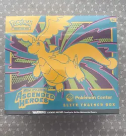 Ascended Heroes Pokemon Center ETB Elite Trainer Box PKC Exclusive - Image 1