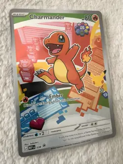 Charmander 038 Holo Promo Pokemon First Partner 30th Anniversary Promo ENG NM#63 - Image 1