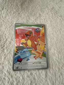 Charmander 038 Holo Promo Pokemon First Partner 30th Anniversary Promo ENG NM#63 - Image 2