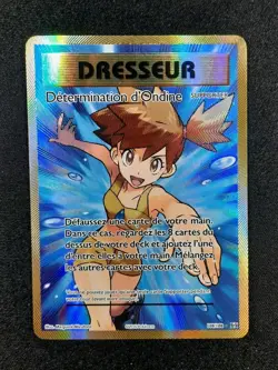 Carte Pokemon : Determination D'Ondine Full Art 2016 XY Evolutions 108/108 Exc+ - Image 1