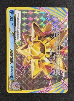 Carte Pokemon : Staross Turbo Secrete 2016 XY Evolutions 32/108 VG 🇫🇷 - Image 1