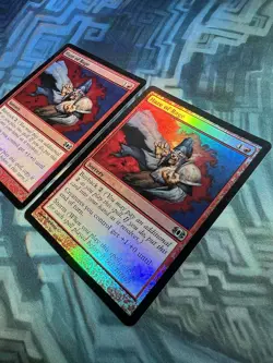 MTG 2X Foil Haze of Rage EX/LP- Future Sight - Image 4