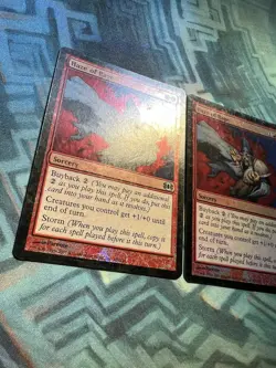 MTG 2X Foil Haze of Rage EX/LP- Future Sight - Image 5