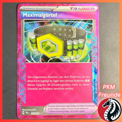 Maximalgurtel 117/131 PRE ⭐ACE SPEC 🔴Damaged 🇩🇪Deutsch Pokemon Prismatische - Image 1