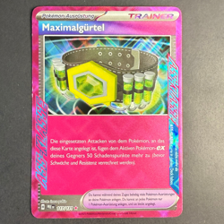 Maximalgurtel 117/131 PRE ⭐ACE SPEC 🔴Damaged 🇩🇪Deutsch Pokemon Prismatische - Image 2