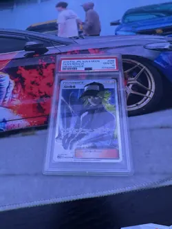 Pokemon N's Resolve Dream League Full Art Holo Japanese Super Rare PSA 10 - Image 1