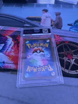 Pokemon N's Resolve Dream League Full Art Holo Japanese Super Rare PSA 10 - Image 2