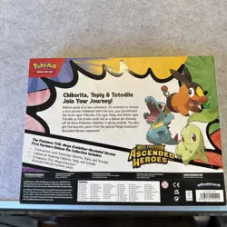 Pokemon TCG Mega Evolution Ascended Heroes First Partners Deluxe Pin Collection - Image 2