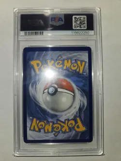 2023 Pokemon Sword And Shield Crown Zenith Suicine V GG38 PSA 9 MINT - Image 2