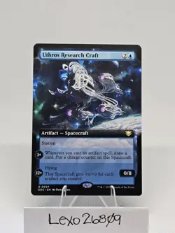 Uthros Research Craft (Extended Art) / Edge Of Eternities MTG / NON-FOIL - Image 1