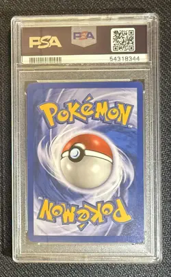 Flygon Cosmos Holo 015/097 Pokemon 2003 EX Dragon Promo PSA 9 - Image 2