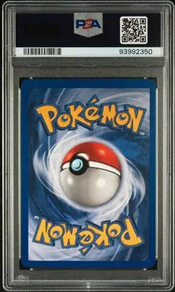 1999 POKEMON BASE SET UNLIMITED #3 CHANSEY-HOLO PSA 8 - Image 2