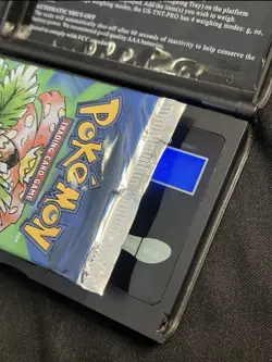 1999 WOTC Pokemon Base Set Booster Pack Venusaur Art, 21.01g HEAVY!! - Image 3