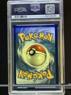 2021 POKEMON SWSH EVOLVING SKIES RAYQUAZA VMAX 111/203 ULTRA RARE PSA 10 - Image 2