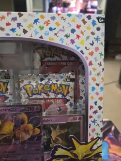 Pokemon TCG Scarlet and Violet - 151 Alakazam ex Collection Box - 4 Packs 820650855269 - Image 5