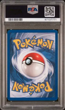 2004 POKEMON EX TEAM ROCKET RETURNS #33 DARK FLAAFFY PSA 7 - Image 2