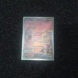 Mew ex 053 Sv: Scarlet & Violet Promo Cards Holo - Image 1